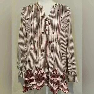 American Sweetheart Eyelet Blouse